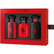 Polo Ralph Lauren Polo Red 3 Pcs Set: Red 1.36 Eau De Toilette Intense