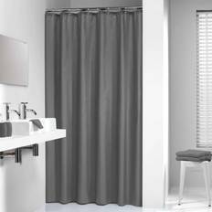 Grigio Accessori per Vasca da Bagno e Doccia Sealskin Tenda Da Doccia Madeira 120 cm Grigia 238501114