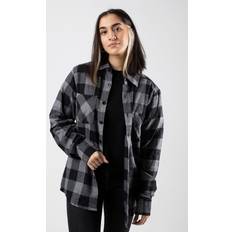 Impericon Impericon Flanell Black/Charcoal Hemd Schwarz