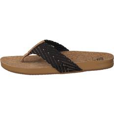 Chanclas Reef Cushion Strand - Black/Brown