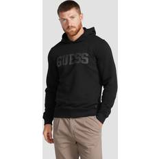 Guess Jumpers Guess Beau Sweatshirt Black