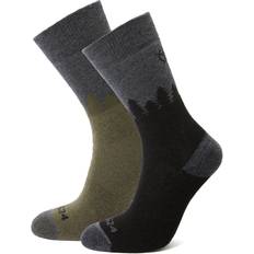 Checkered Underwear Tog24 'Krems' Trek Socks Multi