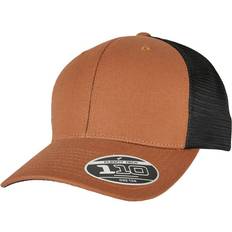 Canvas Caps Flexfit Canvas Structured Trucker Cap Camel One