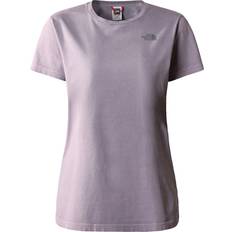 The North Face Purple T-shirts The North Face Heritage Dye Logowear Purple