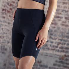 Damen - Yoga Shorts Kimjaly Radlerhose dynamisches Yoga Damen schwarz