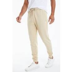 Clothing Threadbare Cotton Blend 'Trifoliate' Joggers Light Beige