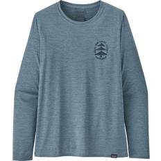 Patagonia Dam T-shirts Patagonia Cool Mndaily Graph T-shirt - Light Plume Grey