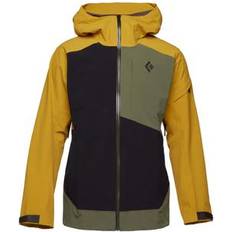 3 Kerrosta - Mies Takit Black Diamond Men's Recon Stretch Ski Shell Jacket - Amber/Tundra/Black