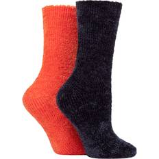 Elle Pair Leisure Socks Orange 4-8