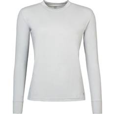 Grey - Hiking T-shirts Heat Holders Womens Ladies Thermal T Shirt Grey