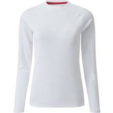 Clothing Gill Uv Tec Long Sleeve T-shirt White Woman