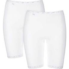 5XL Knickers Sloggi Womens Basic Briefs C2P White Polyamide
