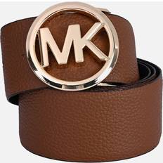 Reversible Pebble Leather Belt Brown