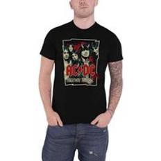 Bekleidung AC/DC Highway To Hell Sketch T-Shirt Black