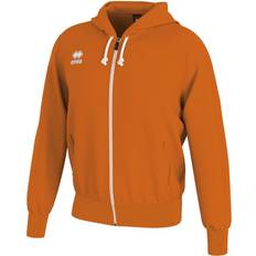 Hoodies - Orange Pullover Errea Jacob Zip Thru Hoodie