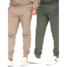 Crosshatch Herren Traymax Jogginghose Mehrfarbig