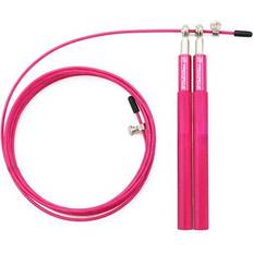 Greenzech Pink Speed Jump Skipping Rope Ultra speed Ball Bearing Steel Wire Boxing Gym Fitness Training