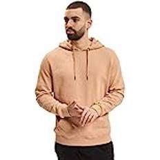 Bruna - Hoodies Tröjor Urban Classics Huvtröja för män, sweat hoodie, ambra