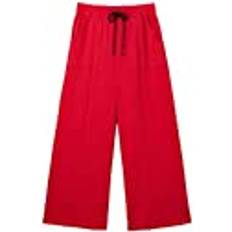 Desigual Women Trousers Desigual Damen Pant_bambula 3000 Pants, Rot