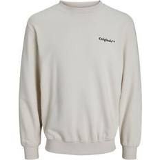 Jack & Jones Jorearth Sweat Crew Mc Sweatshirt, Moonbeam