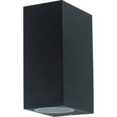 First Choice lighting Falmouth Black Downards Wall light