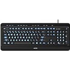 Azio KB505U Vision Keyboard Set