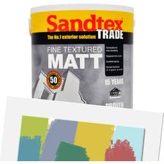 Paint Sandtex Fine Textured Matt Tinted Base