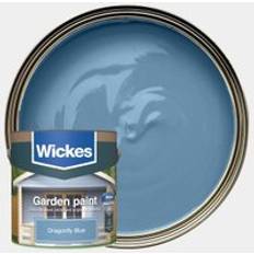 Paint Wickes Garden Colour Matt Wood Treatment Dragonfly Blue