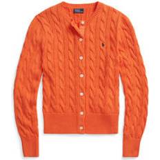 Polo Ralph Lauren Women Cardigans Polo Ralph Lauren Strickjacke orange