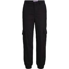 Tencel Trousers & Shorts JJXX cargohose jxholly relaxed damen Black