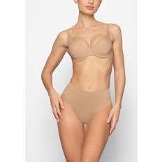 Skiing - Women Bras SKIMS Unlined Full Coverage Bra Light Neutral - Clay