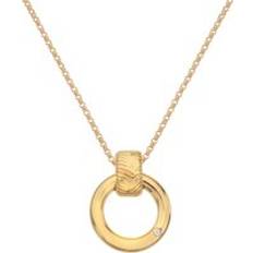 Hot Diamonds Ciondoli e Pendenti Hot Diamonds x Jac Jossa Spirit Gold Plated Sterling Silver Pendant Silver