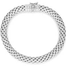 Diamond Bracelets Fope Love Nest 18ct White Gold Bracelet