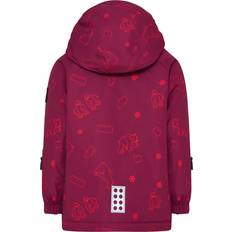 Lego Wear Winterjacke mit abnehmbarer Kapuze LWJaden lila