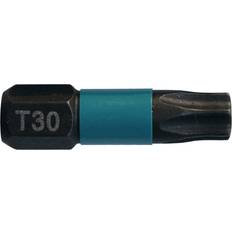 Makita Impact Rated 25mm Black Bit T30 2 Pk