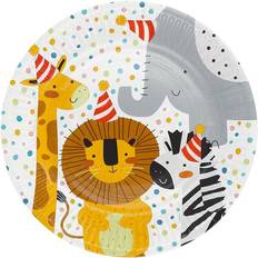 Boland Paper Plates Safari 8pcs