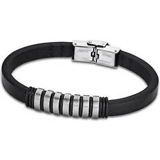Läder - Unisex Armband Lotus Herrarmband LS1827-2/1