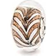 Trollbeads TGLBE-20284 Golden Fountain Glas