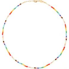 Anni Lu Necklaces Anni Lu Nuanua Beaded Necklace Multicoloured One