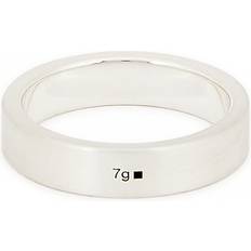 Le Gramme 7g Brushed Sterling Silver Ring