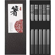 Steel Chopsticks Shakti Metal Reusable Chopsticks