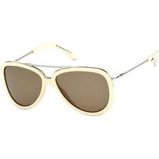 Solbriller Web WE0091 Polarized Solbriller 58mm - Hvid