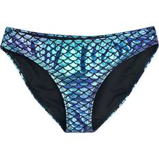 Purple Bikini Bottoms Arielle, die Meerjungfrau Muschel Bikini-Unterteil lila/blau S, M, L, XL