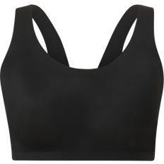 Zizzi Alusvaatteet Zizzi Bh lZerle Plain Soft Bra Sort