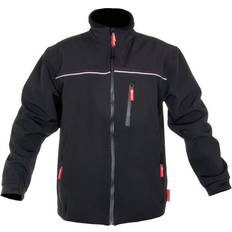 SOFTSHELL JACKET, BLACK, st. XL, CE, LATHI