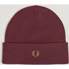 Fred Perry Vrouw Accessoires Fred Perry Classic Beanie - Bourgogne