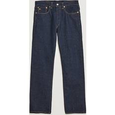 RRL Straight Fit 5-Pocket Denim Hillsview Wash Blau Jeans Grösse: