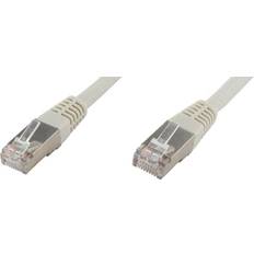 Connect F6TP0.5GR RJ45 Netværkskabel 0.5 m