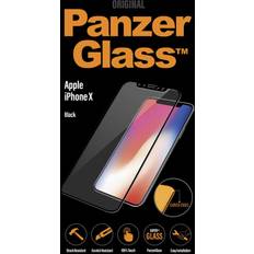 PanzerGlass Iphone X XS 11 PRO Black Premium Curved edges