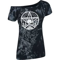 T-shirt To Hell And Back till Damer sort